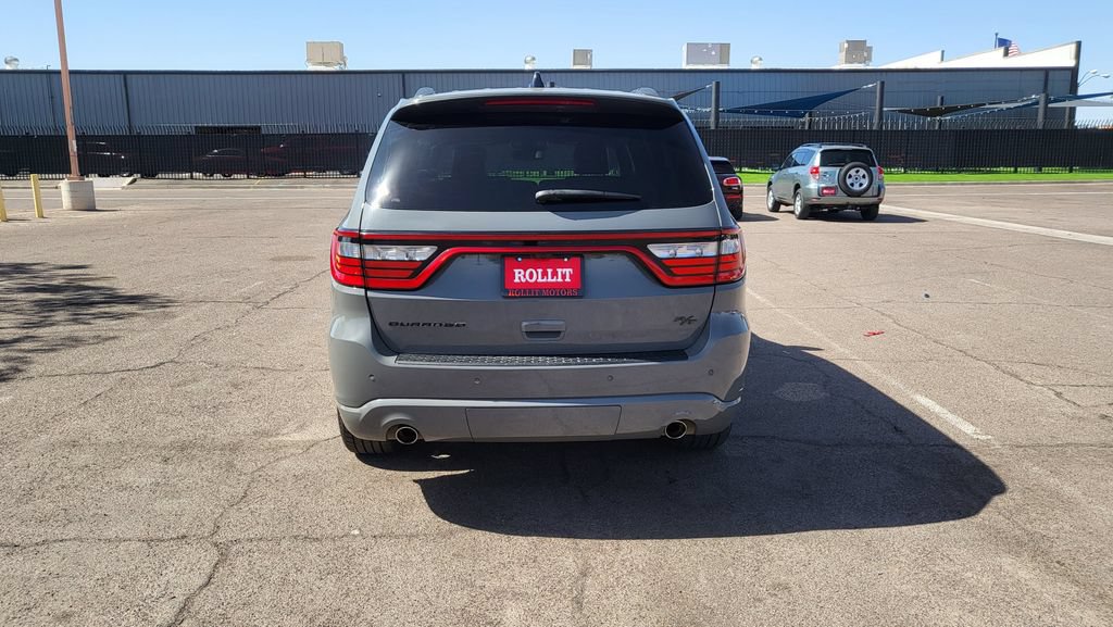 Used 2023 Dodge Durango R/T w/ Hemi Orange Plus Package RWD image 8