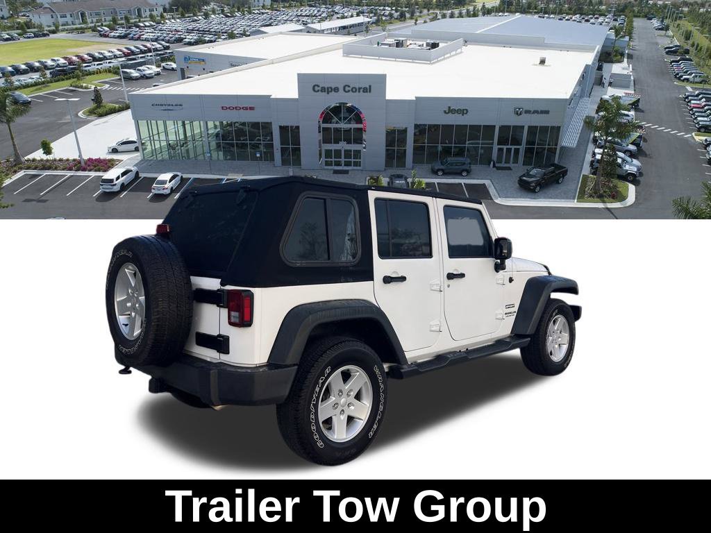 Used 2015 Jeep Wrangler Unlimited Sport w/ Quick Order Package 24S AWD/4WD image 5