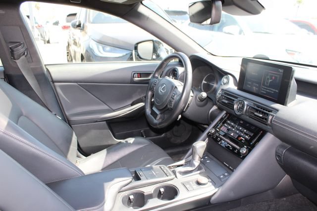 Certified 2023 Lexus IS 300 w/ Comfort Package RWD image 5