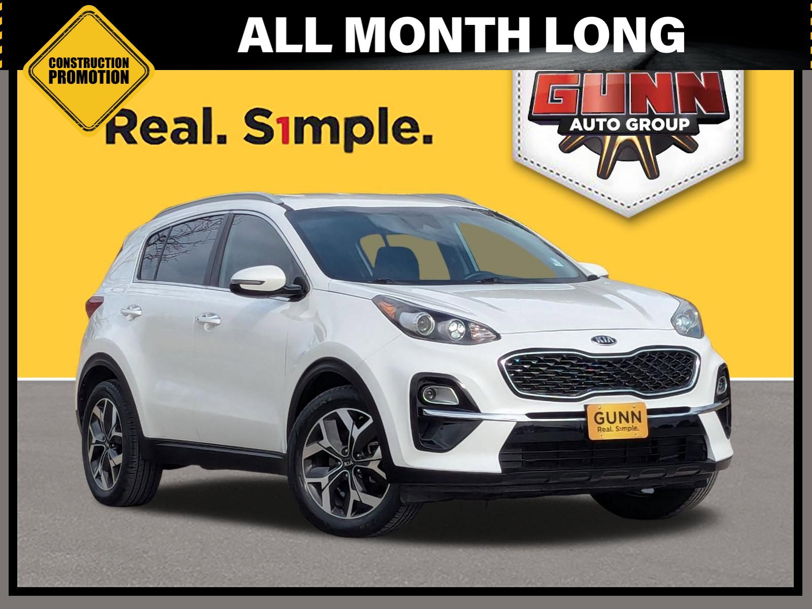 Used 2020 Kia Sportage EX