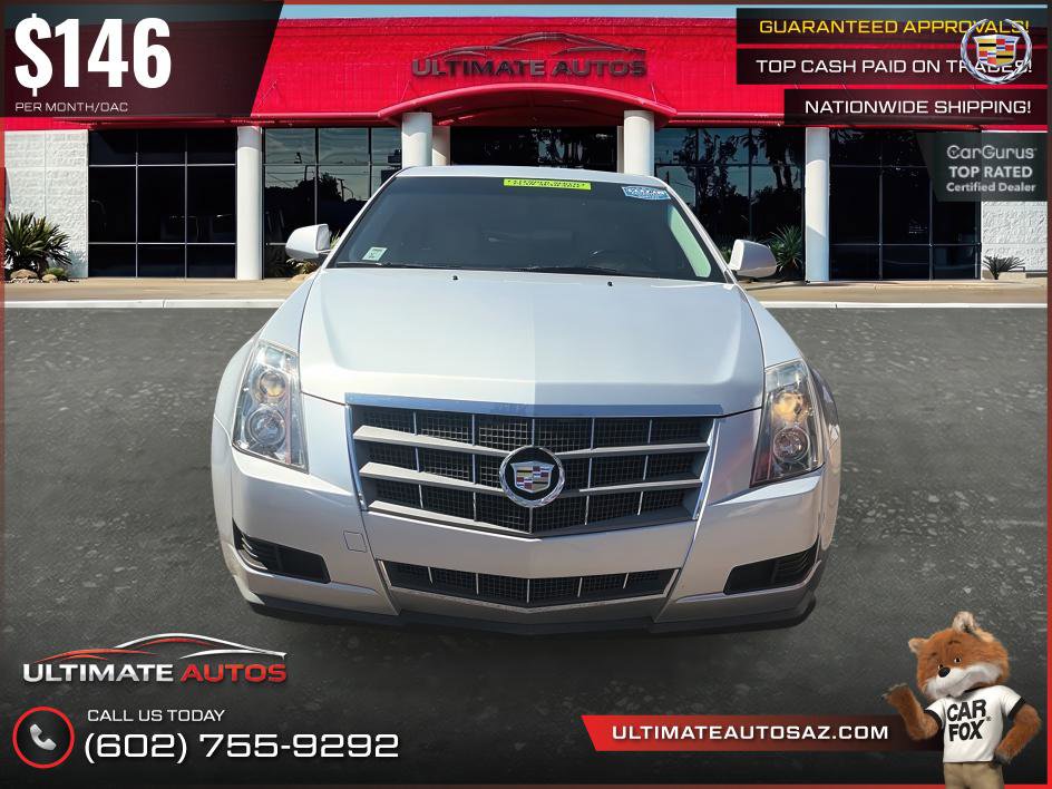 Used 2011 Cadillac CTS Sedan RWD image 2