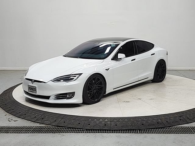 Used 2020 Tesla Model S Long Range AWD/4WD image 3