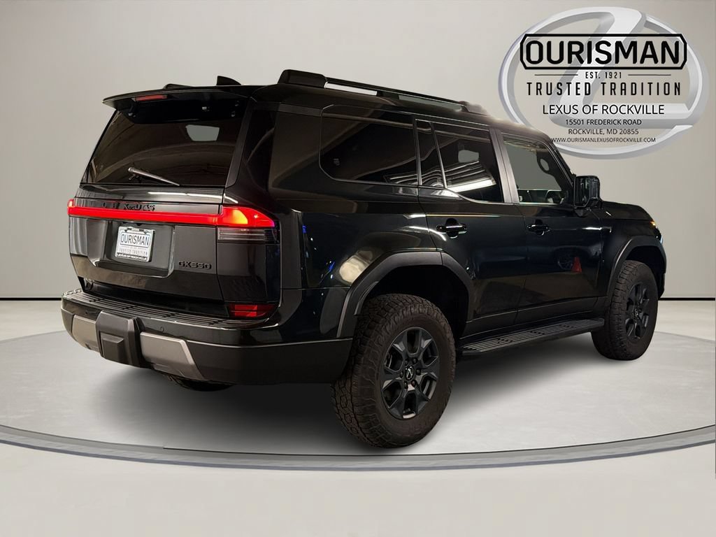 Certified 2025 Lexus GX 550 AWD/4WD image 8