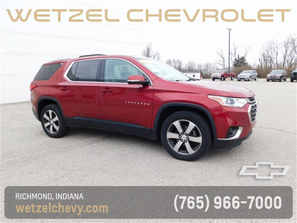 Used 2018 Chevrolet Traverse LT w/ LPO, Floor Liner Package image 1