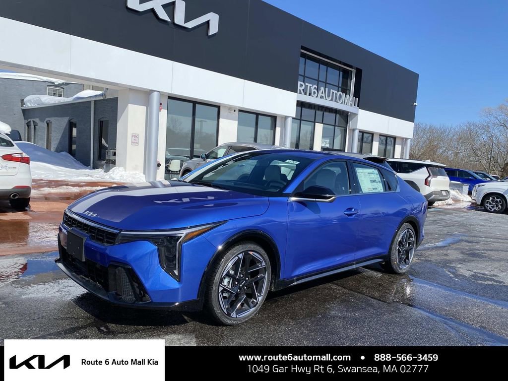 New 2026 Kia K4 GT-Line