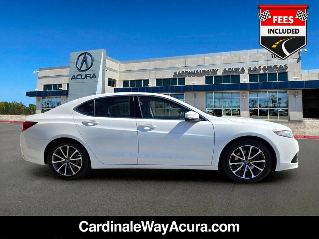 Used 2015 Acura TLX V6 FWD image 7