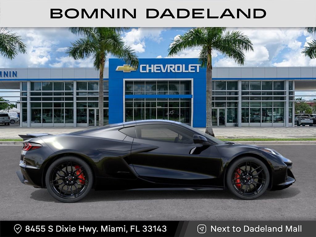New 2026 Chevrolet Corvette Z06 w/ Stealth Interior Trim Package image 6