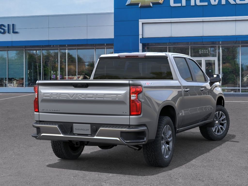 New 2026 Chevrolet Silverado 1500 LT AWD/4WD image 4