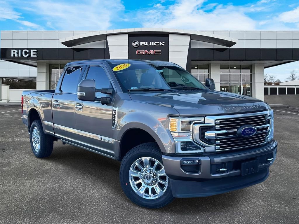 Used 2020 Ford F250 Limited image 1