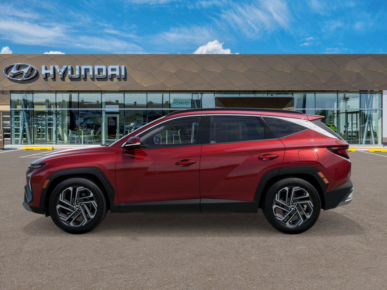 New 2026 Hyundai Tucson SEL Plus AWD/4WD image 3