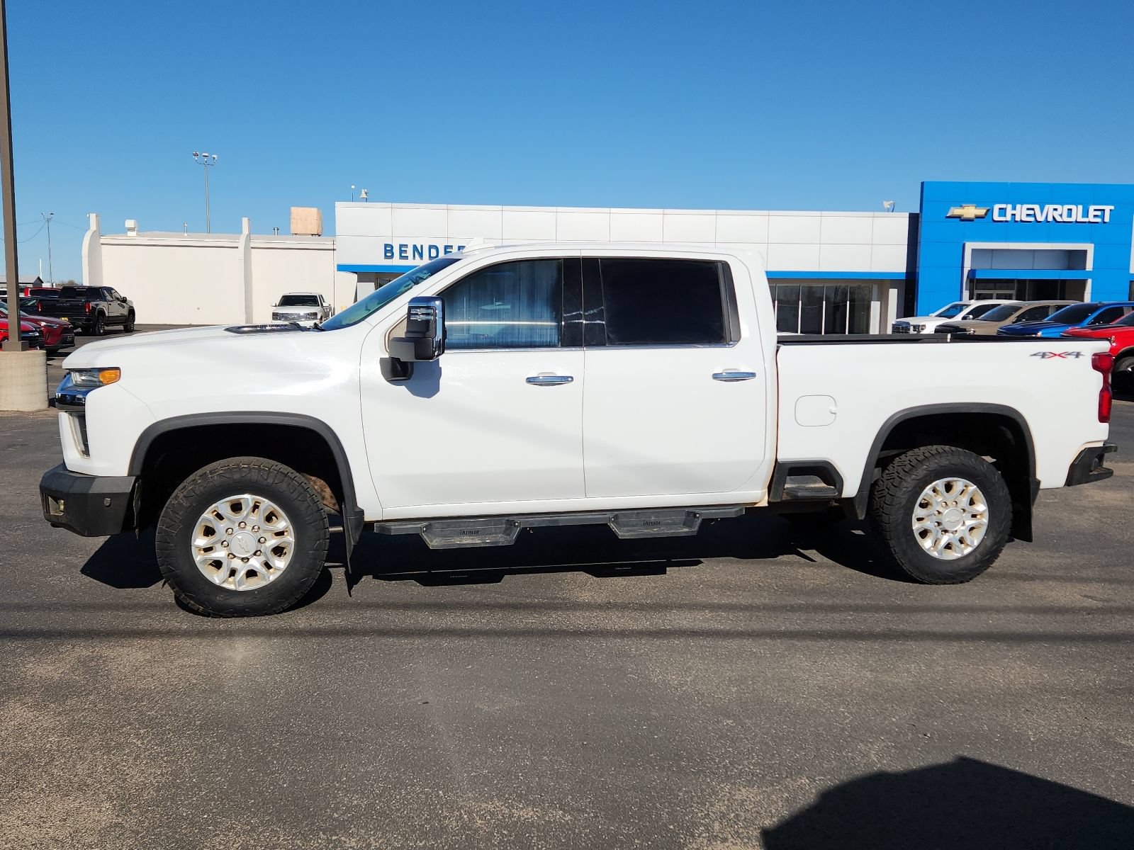 Used 2020 Chevrolet Silverado 2500 LTZ w/ LTZ Plus Package AWD/4WD image 2