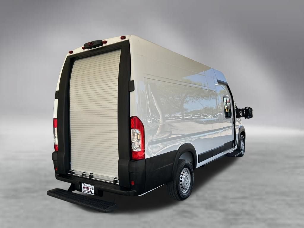Used 2024 RAM ProMaster 3500 w/ Delivery Van Package FWD image 3