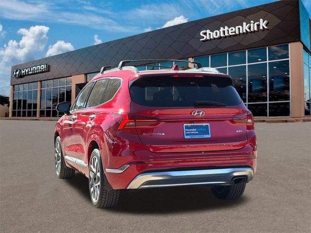 Certified 2021 Hyundai Santa Fe Calligraphy image 7