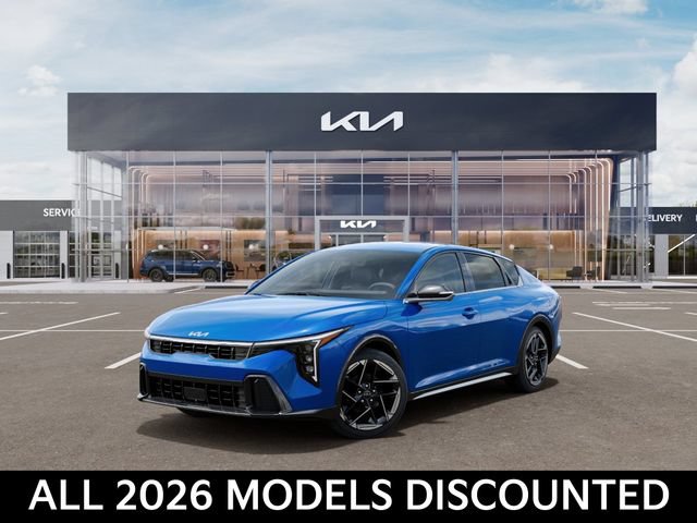 New 2026 Kia K4 GT-Line Turbo
