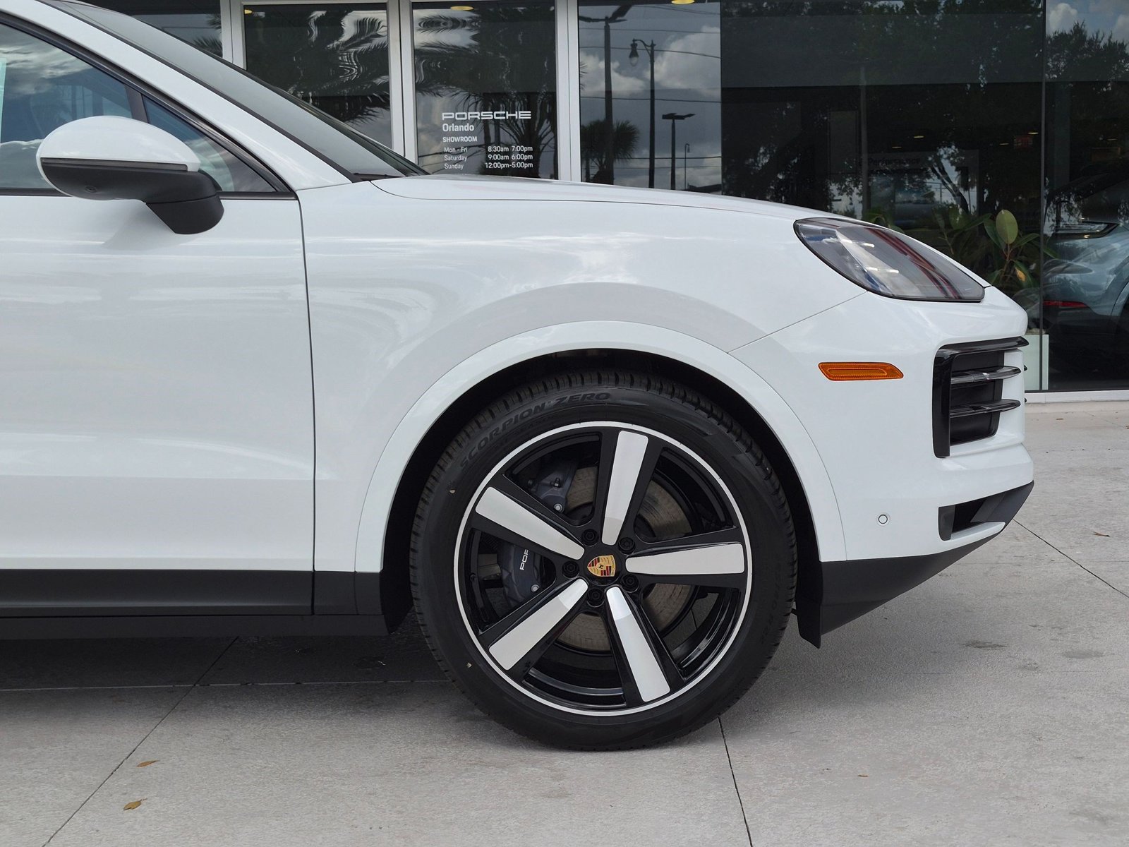 New 2026 Porsche Cayenne Coupe AWD/4WD image 11