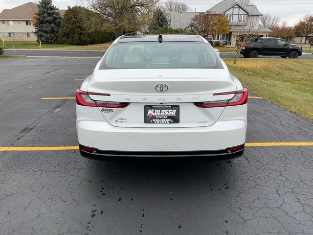 New 2026 Toyota Camry XLE AWD/4WD image 5