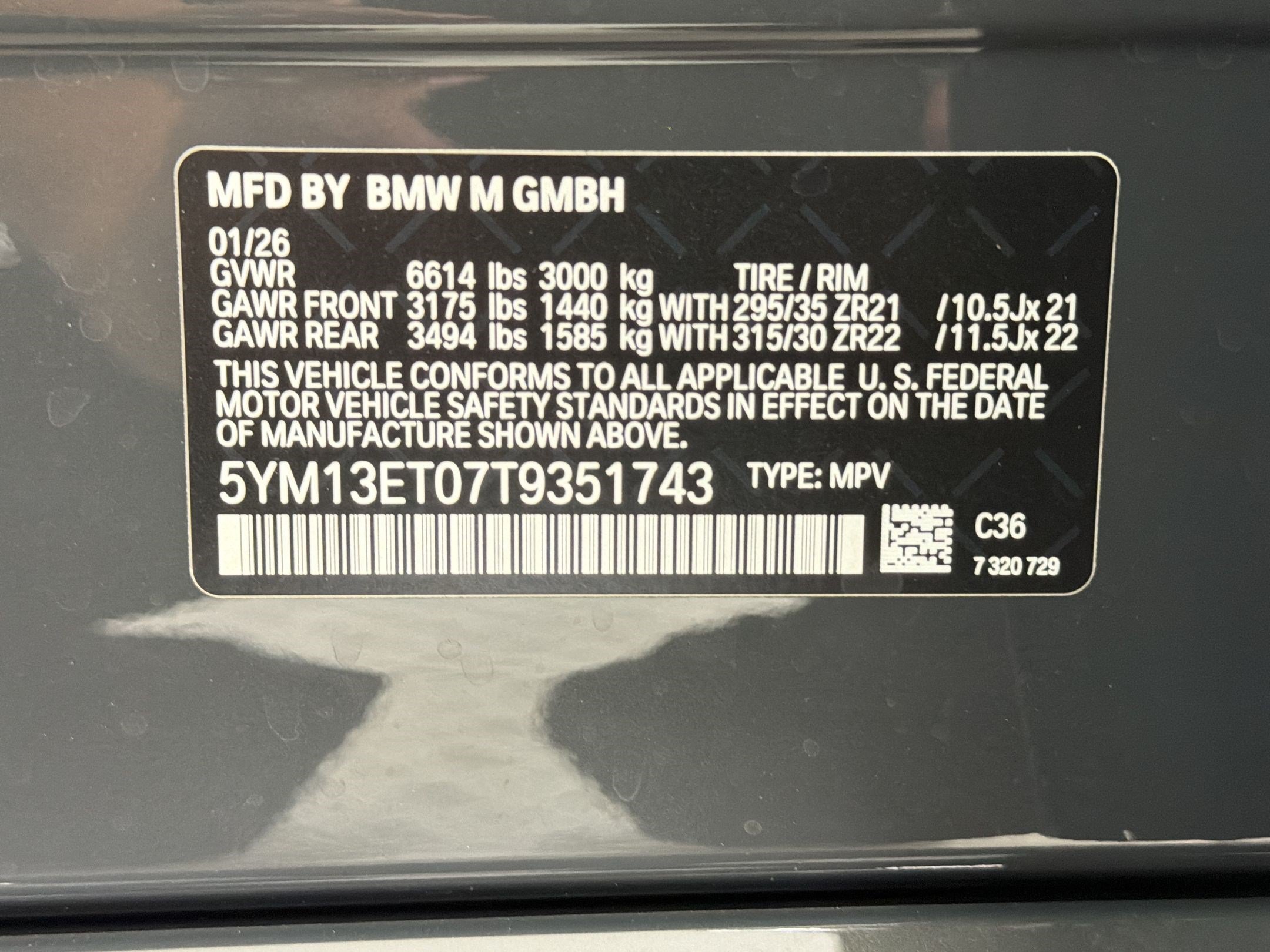 New 2026 BMW X5 M Competition w/ Executive Package AWD/4WD image 18