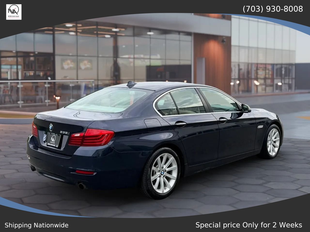 Used 2014 BMW 535i Sedan RWD image 8