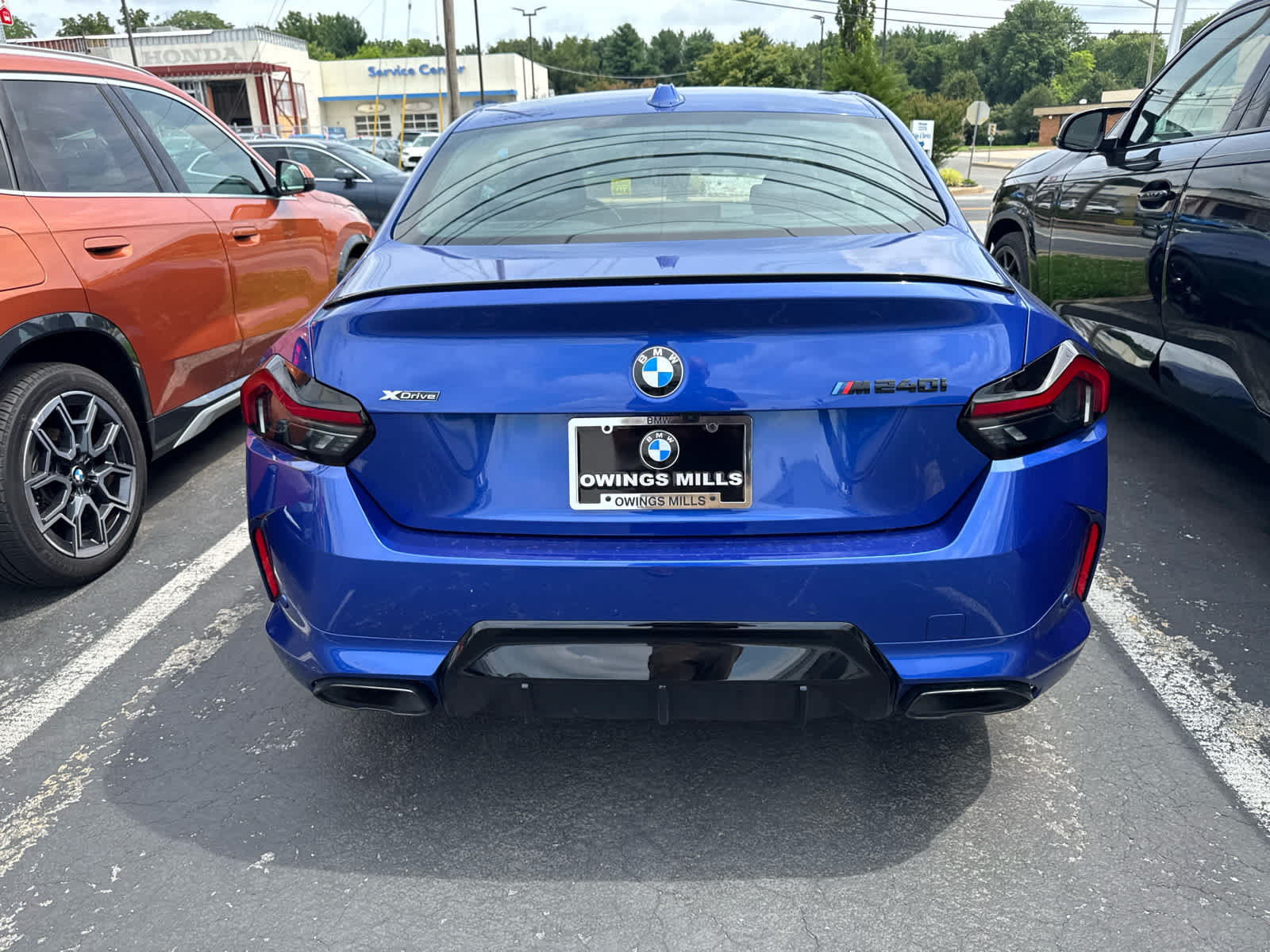 Used 2026 BMW M240i xDrive Coupe w/ Premium Package AWD/4WD image 6