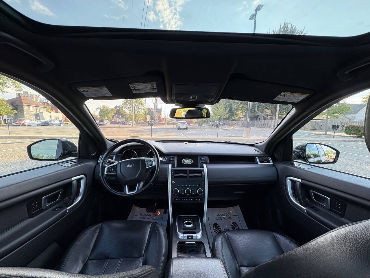 Used 2017 Land Rover Discovery Sport HSE AWD/4WD image 14