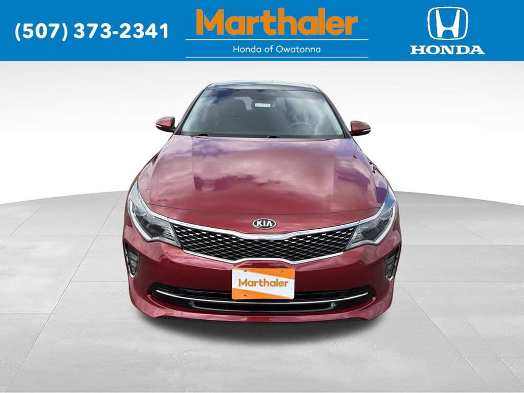Used 2018 Kia Optima S w/ Panoramic Sunroof Package FWD image 8