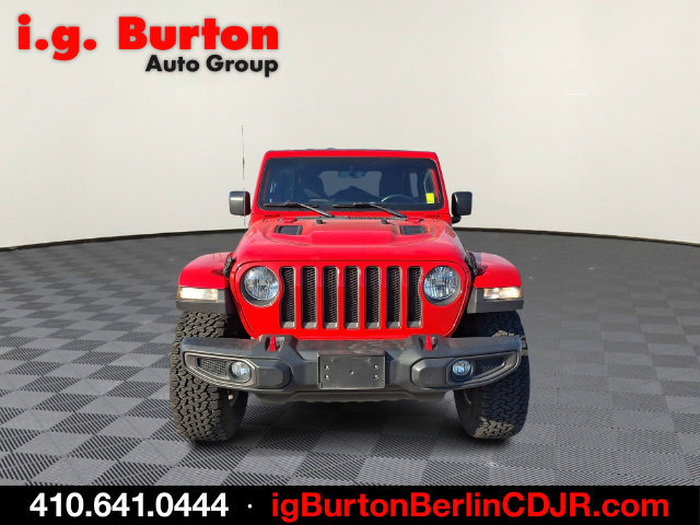 Used 2022 Jeep Wrangler Unlimited Rubicon w/ Xtreme Recon 35" Tire Package AWD/4WD image 2