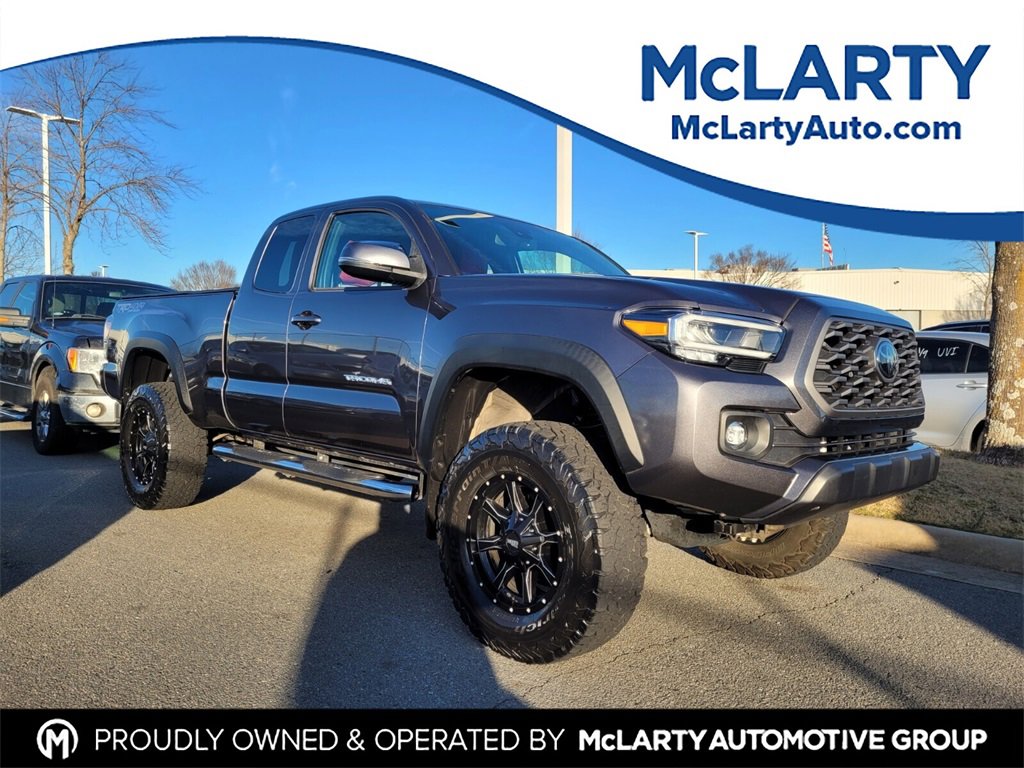 Used 2021 Toyota Tacoma TRD Off-Road w/ TRD Premium Off Road Package image 1