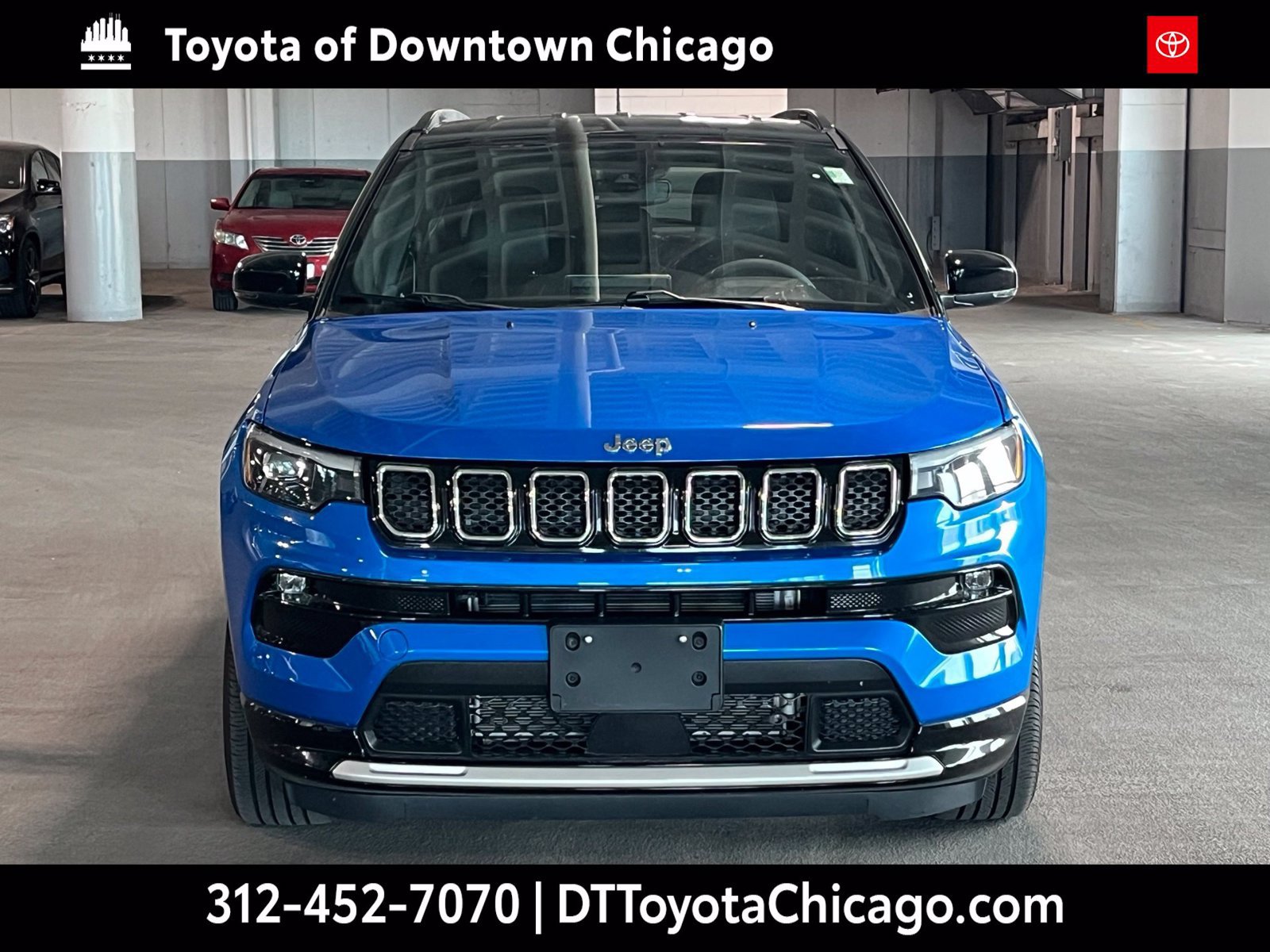 Used 2023 Jeep Compass Limited w/ Elite Group AWD/4WD image 3