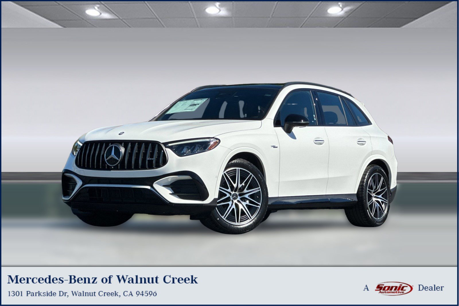 Used 2025 Mercedes-Benz GLC 43 AMG 4MATIC image 1