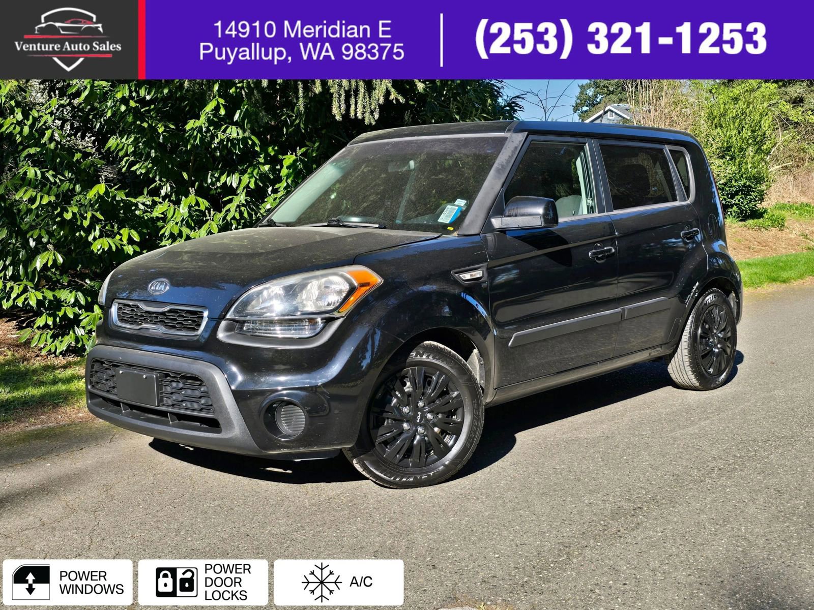 Used 2012 Kia Soul FWD image 1