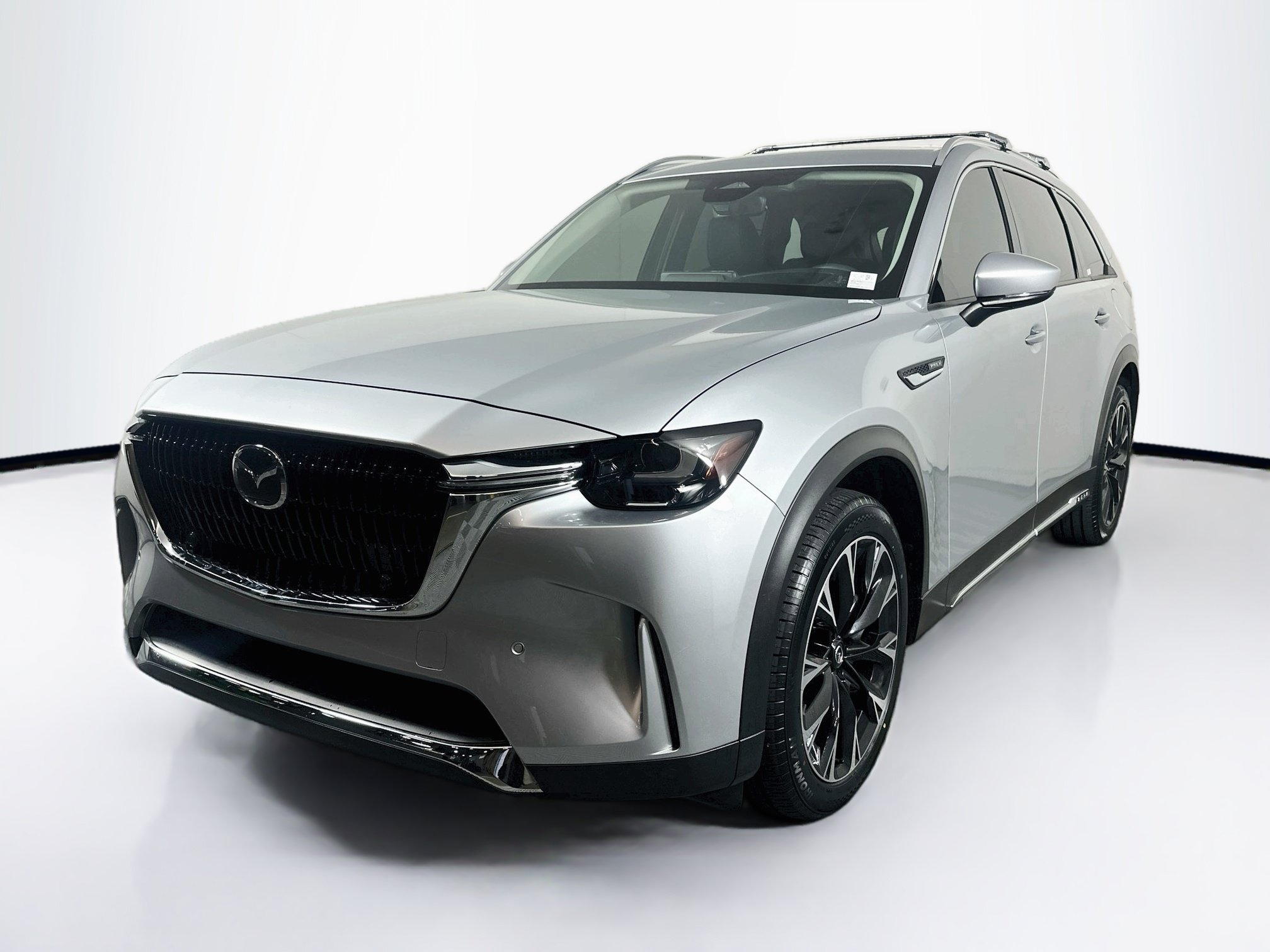Used 2024 MAZDA CX-90 Plug-In Hybrid w/ Premium Pkg AWD/4WD image 3