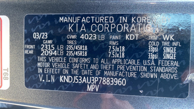 Used 2023 Kia Soul GT-Line w/ GT-Line Technology Package FWD image 14