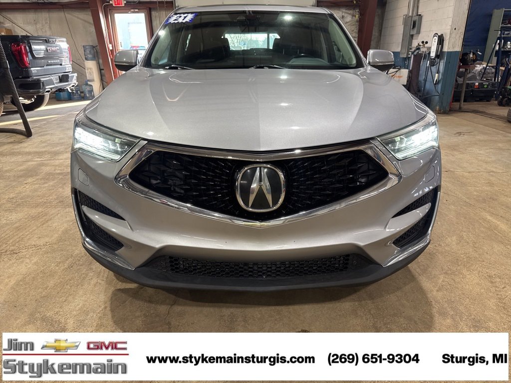 Used 2021 Acura RDX AWD w/ Advance Package image 9