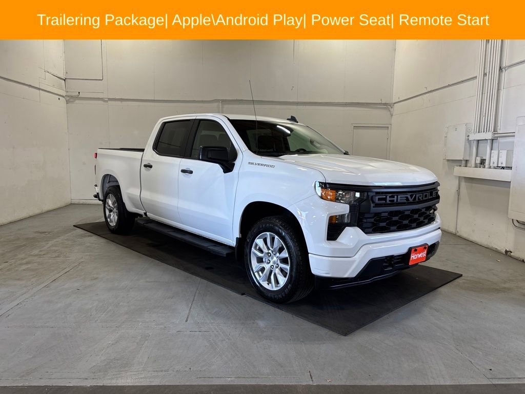 Certified 2022 Chevrolet Silverado 1500 Custom