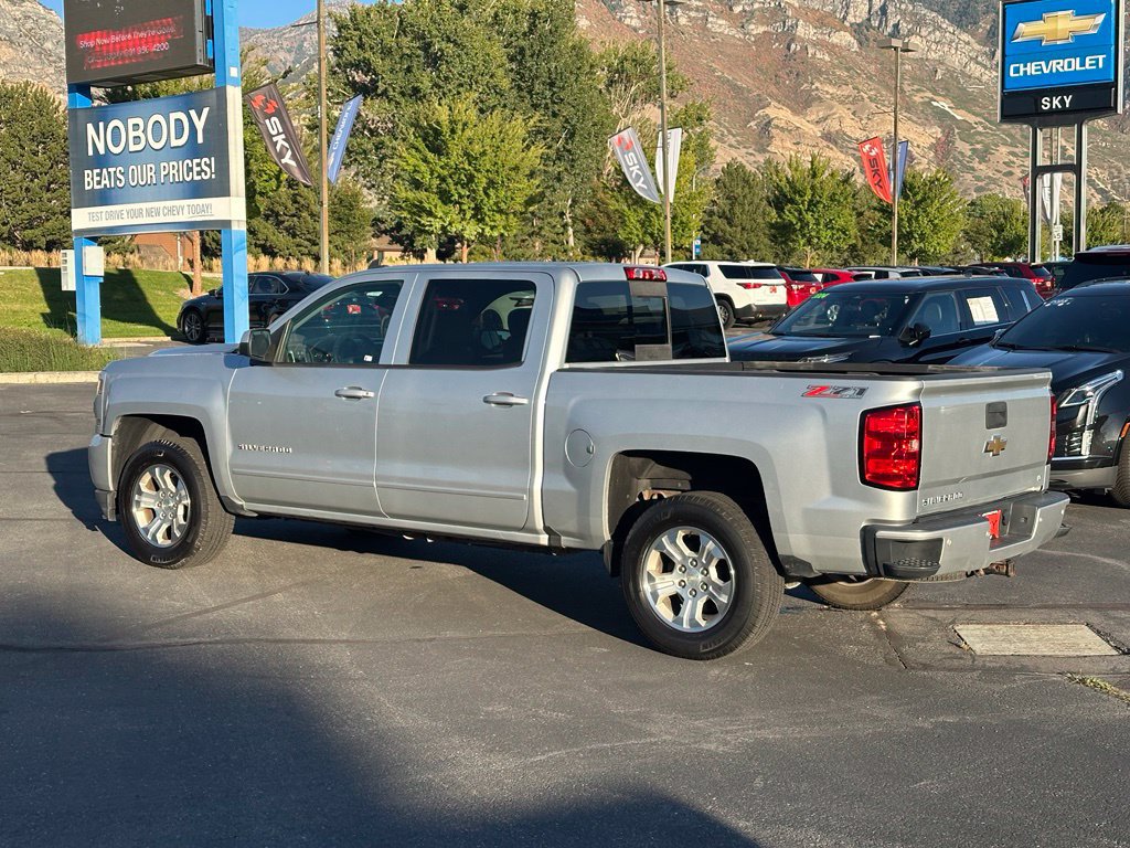 Used 2016 Chevrolet Silverado 1500 LT w/ All Star Edition AWD/4WD image 10