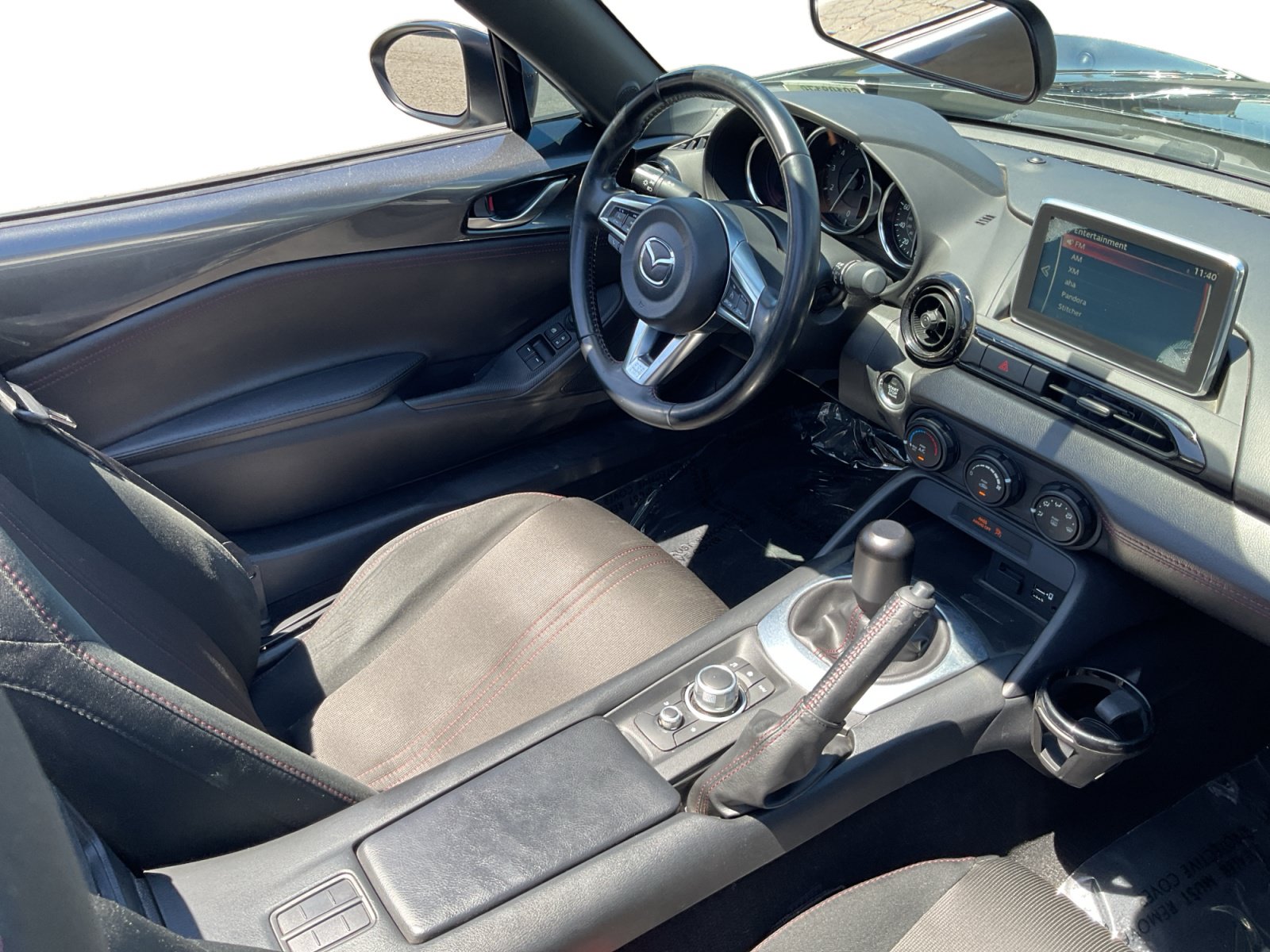 Used 2016 MAZDA MX-5 Miata Club w/ Brembo/BBS Package RWD image 14