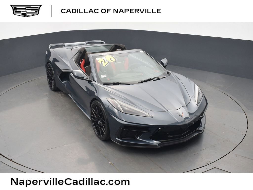 Used 2020 Chevrolet Corvette Stingray Premium Conv w/ 3LT Preferred Equipment Group image 1