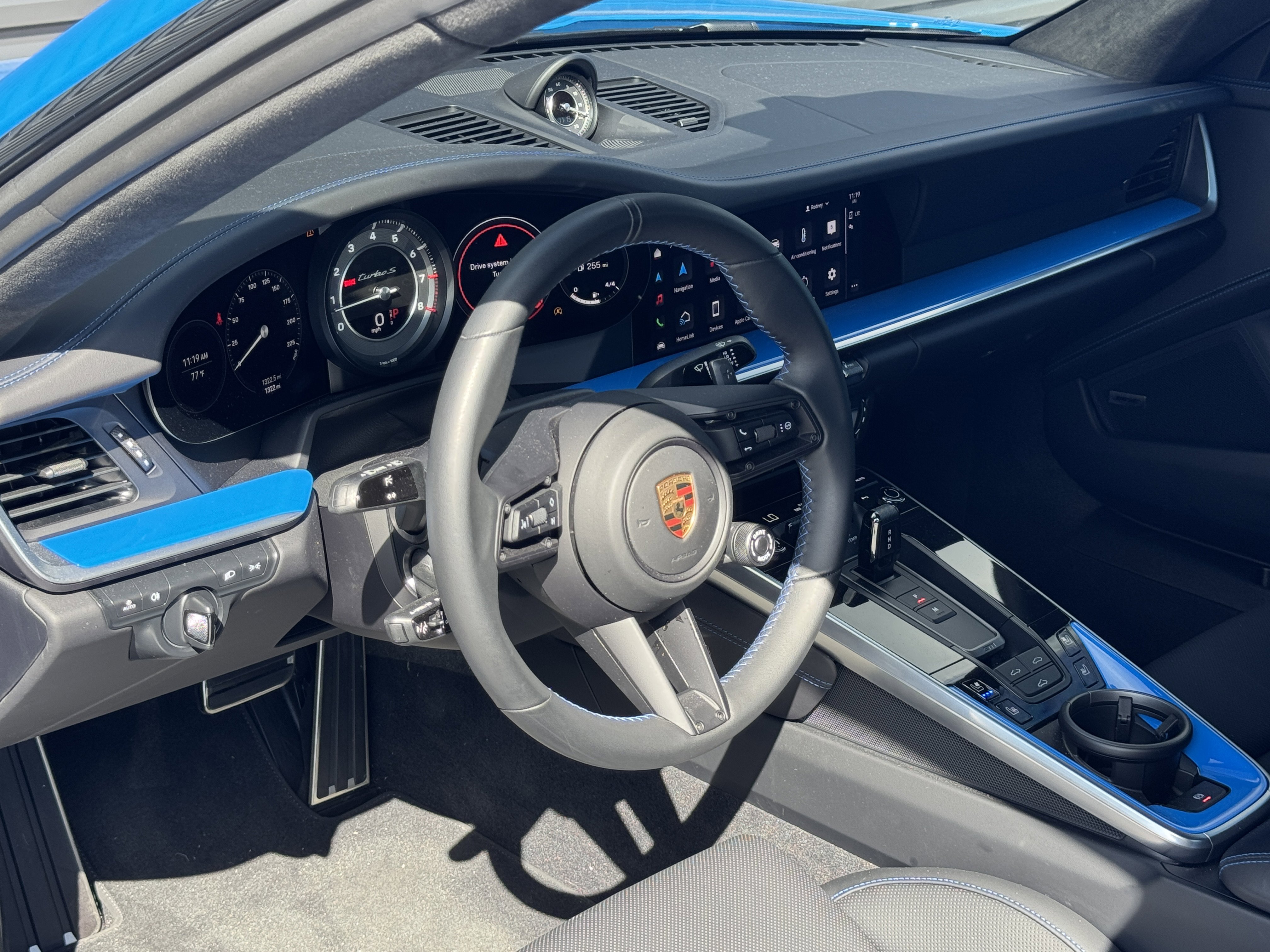 Certified 2023 Porsche 911 Turbo S image 4