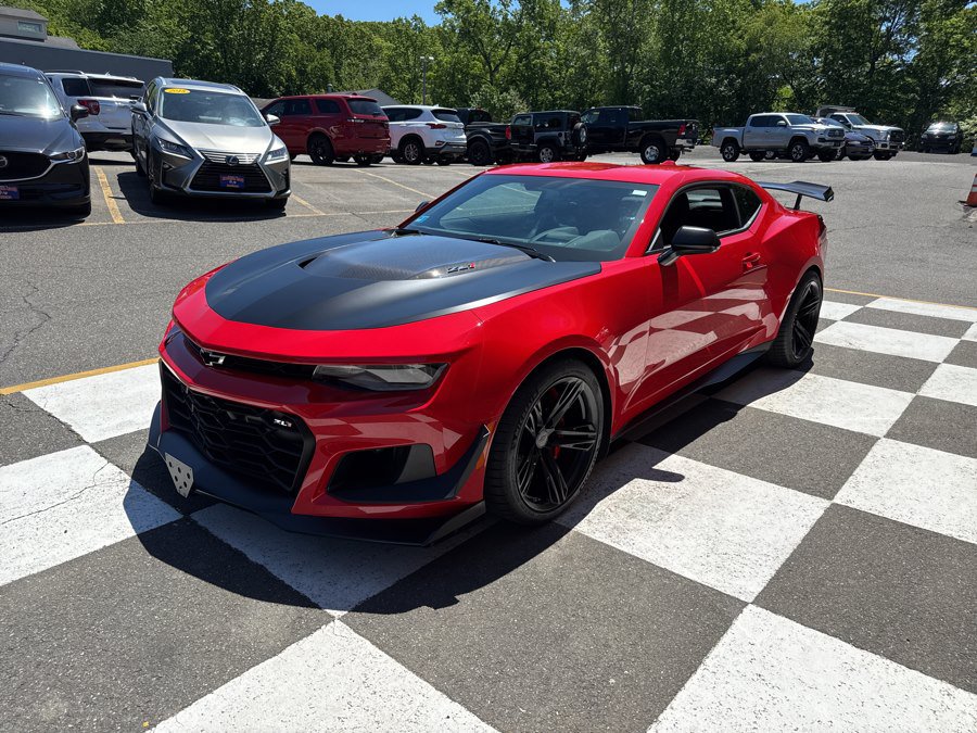 Used 2021 Chevrolet Camaro ZL1 RWD image 6