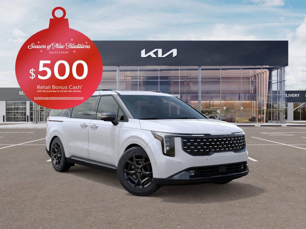 New 2026 Kia Carnival SX w/ SX Dark Edition Package image 8