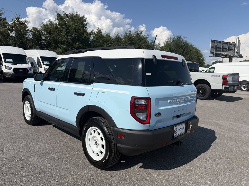 Certified 2024 Ford Bronco Sport Heritage w/ Heritage Convenience Package AWD/4WD image 5