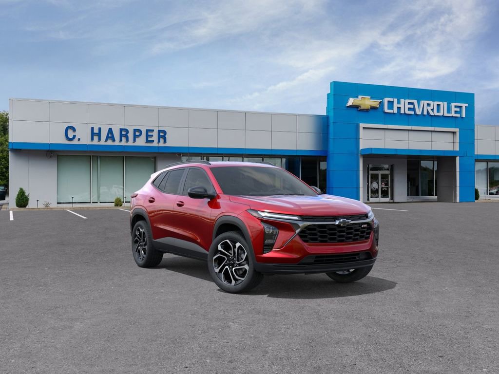 New 2026 Chevrolet Trax RS FWD image 1
