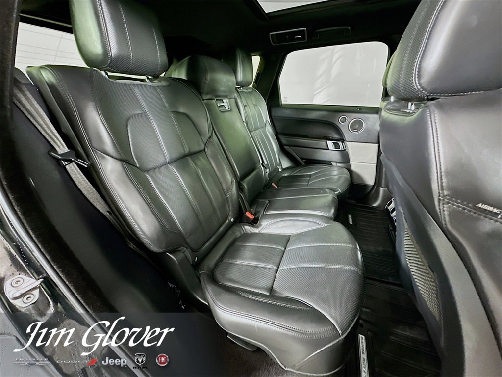 Used 2016 Land Rover Range Rover Sport Supercharged image 22