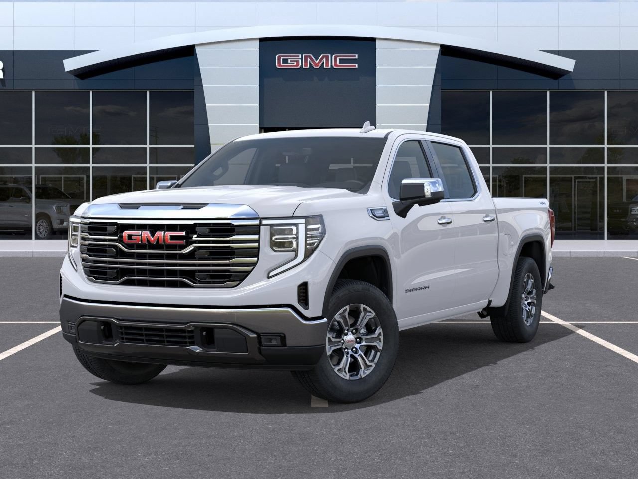 New 2026 GMC Sierra 1500 SLT w/ SLT Convenience Package AWD/4WD image 7