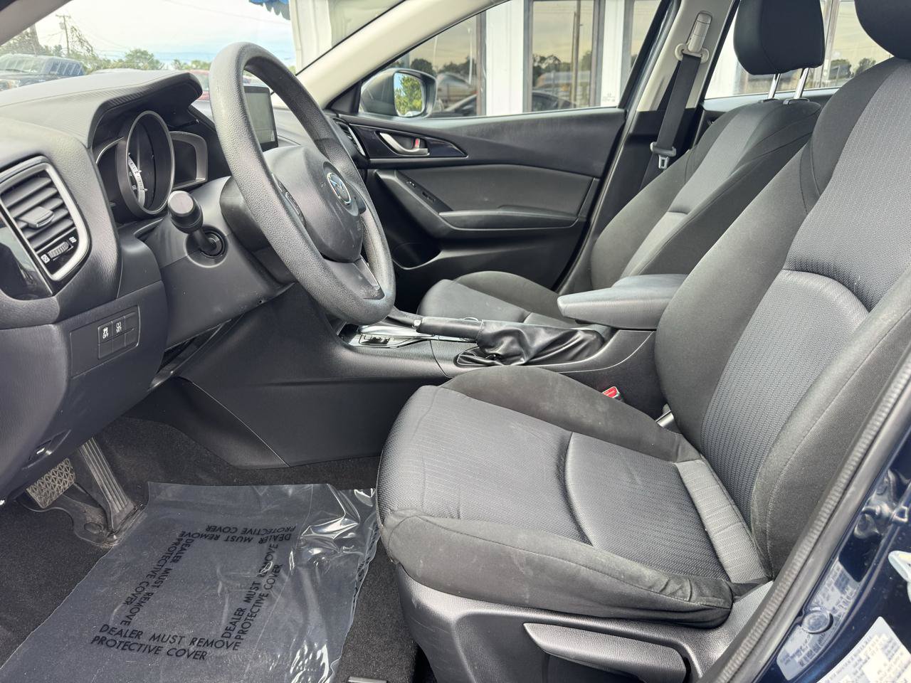Used 2015 MAZDA MAZDA3 i Sport FWD image 10