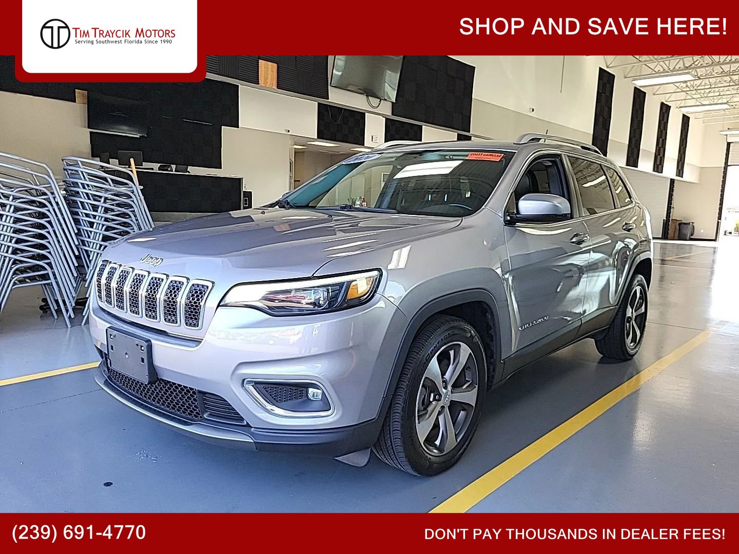 Used 2020 Jeep Cherokee Limited image 1