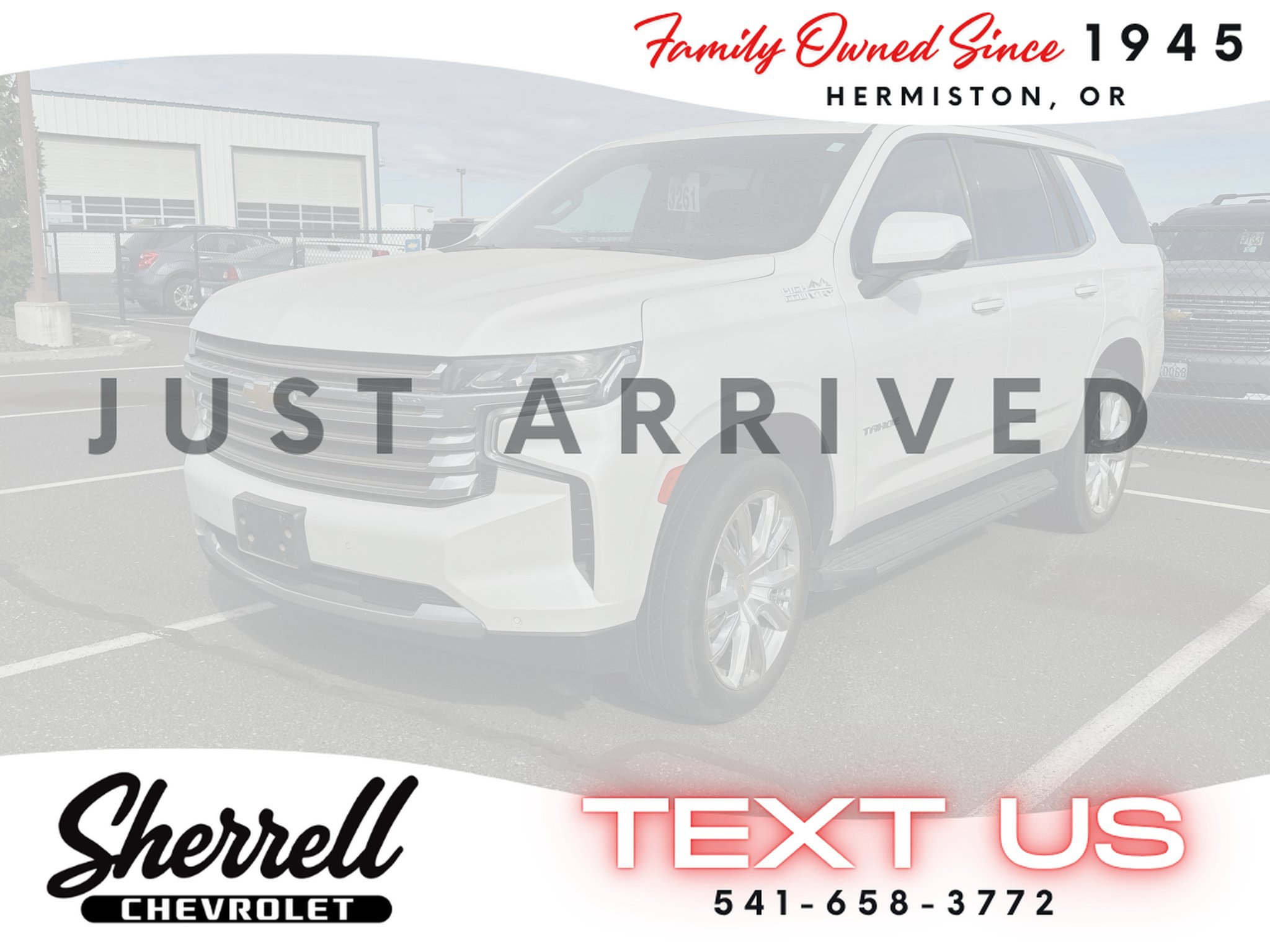 Used 2023 Chevrolet Tahoe High Country AWD/4WD image 2