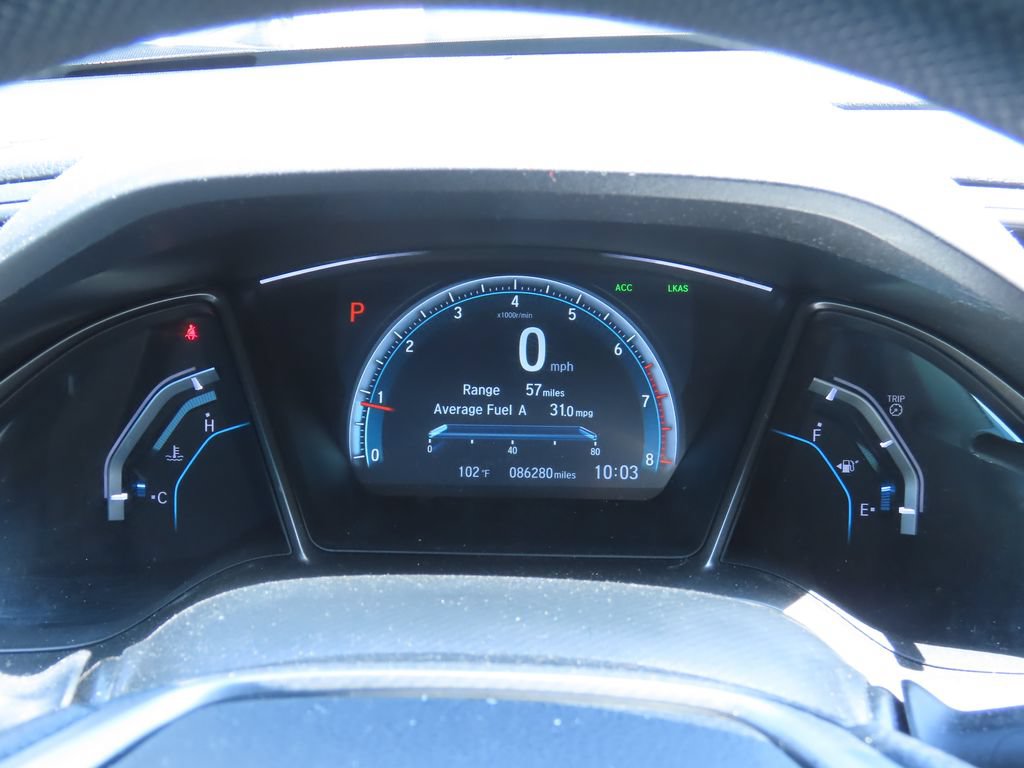 Certified 2017 Honda Civic EX image 19