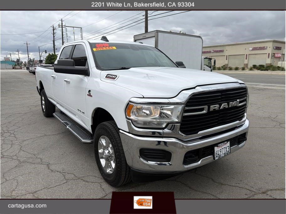 Used 2019 RAM 2500 Big Horn image 1