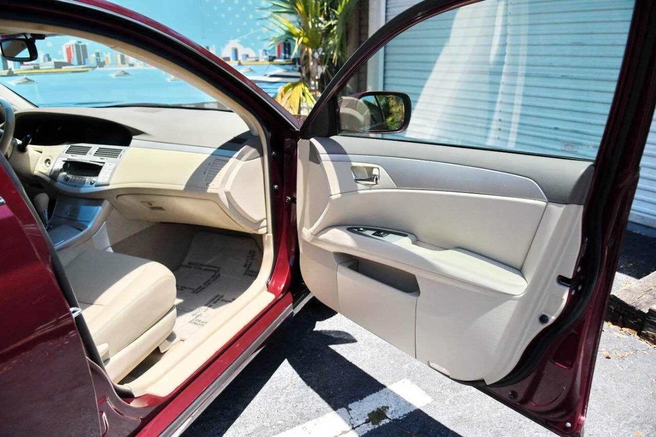 Used 2008 Toyota Avalon XL FWD image 34